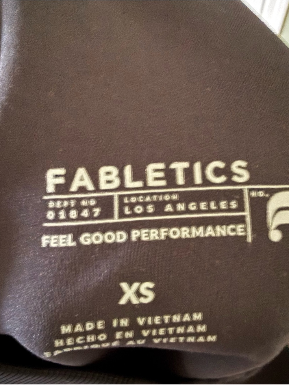 Fabletics Women's High Rise Wide Leg Scrub Pants NWOT. XS - Picture 9 of 16